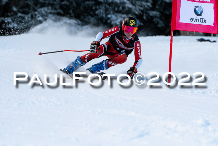 3.  Zienercup U12 Skigau Werdenfels 05.02.2022