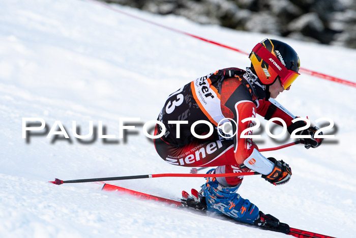 3.  Zienercup U12 Skigau Werdenfels 05.02.2022