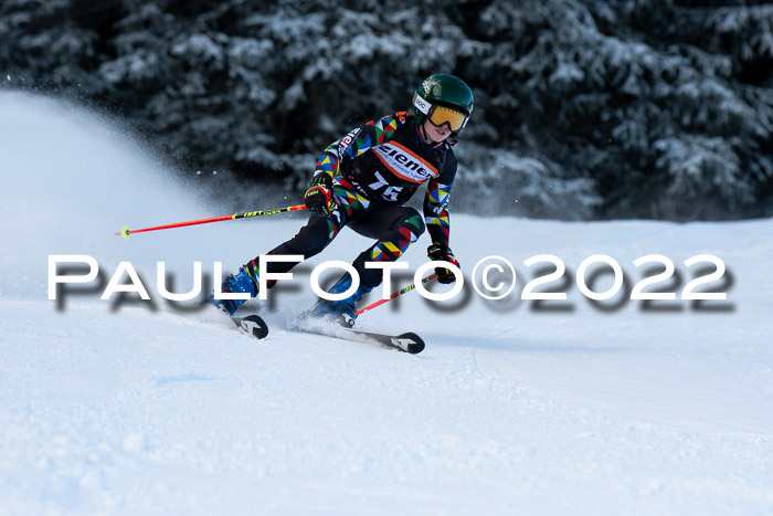 3.  Zienercup U12 Skigau Werdenfels 05.02.2022