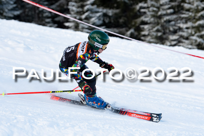 3.  Zienercup U12 Skigau Werdenfels 05.02.2022