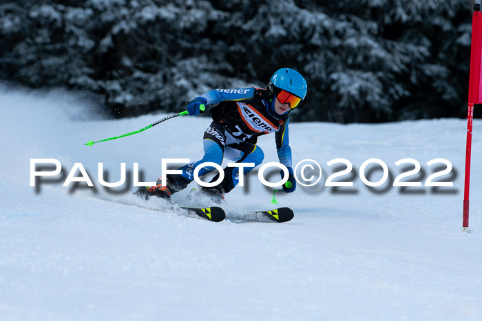 3.  Zienercup U12 Skigau Werdenfels 05.02.2022