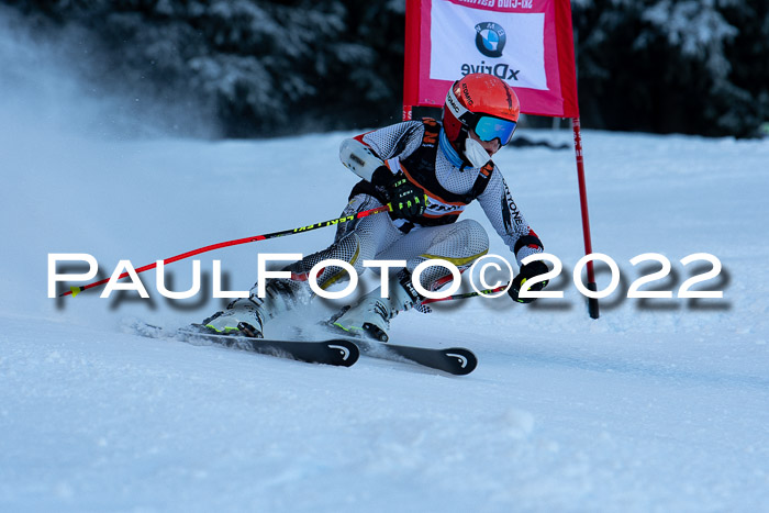 3.  Zienercup U12 Skigau Werdenfels 05.02.2022