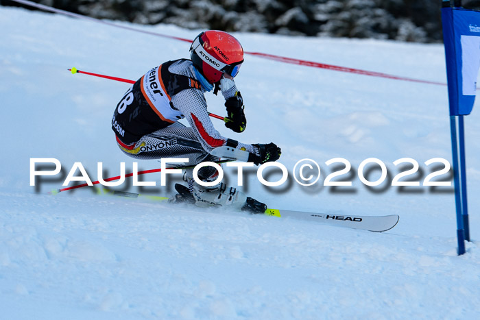 3.  Zienercup U12 Skigau Werdenfels 05.02.2022