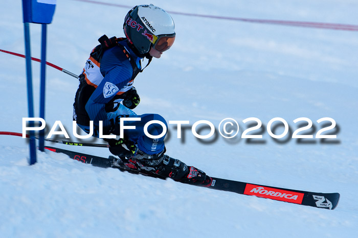 3.  Zienercup U12 Skigau Werdenfels 05.02.2022