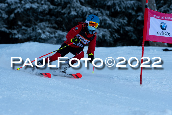 3.  Zienercup U12 Skigau Werdenfels 05.02.2022