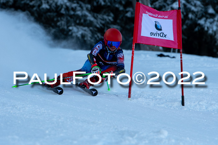 3.  Zienercup U12 Skigau Werdenfels 05.02.2022