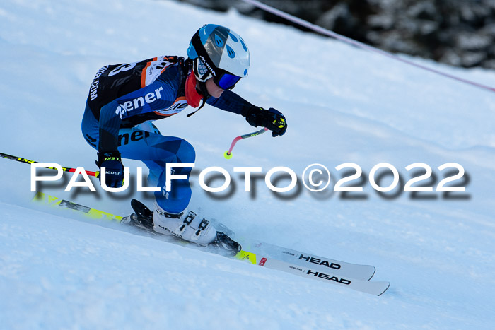 3.  Zienercup U12 Skigau Werdenfels 05.02.2022