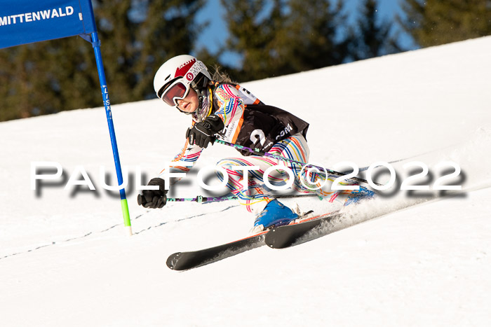 3. + 4.  Zienercup U8/U10 Skigau Werdenfels 06.02.2022