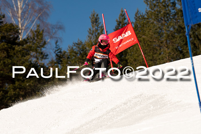 3. + 4.  Zienercup U8/U10 Skigau Werdenfels 06.02.2022