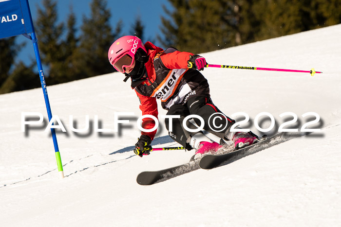 3. + 4.  Zienercup U8/U10 Skigau Werdenfels 06.02.2022