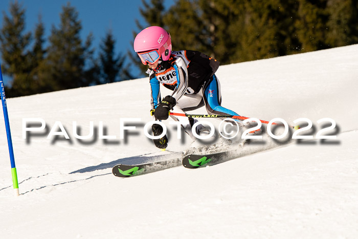 3. + 4.  Zienercup U8/U10 Skigau Werdenfels 06.02.2022