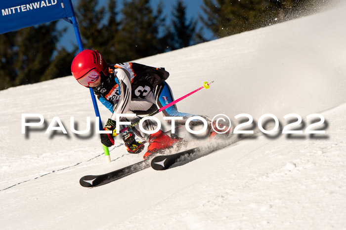 3. + 4.  Zienercup U8/U10 Skigau Werdenfels 06.02.2022