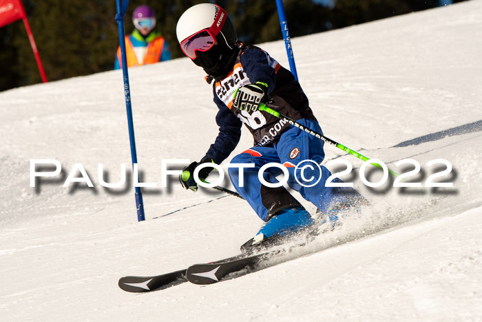 3. + 4.  Zienercup U8/U10 Skigau Werdenfels 06.02.2022