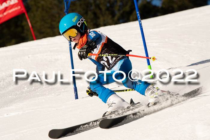 3. + 4.  Zienercup U8/U10 Skigau Werdenfels 06.02.2022