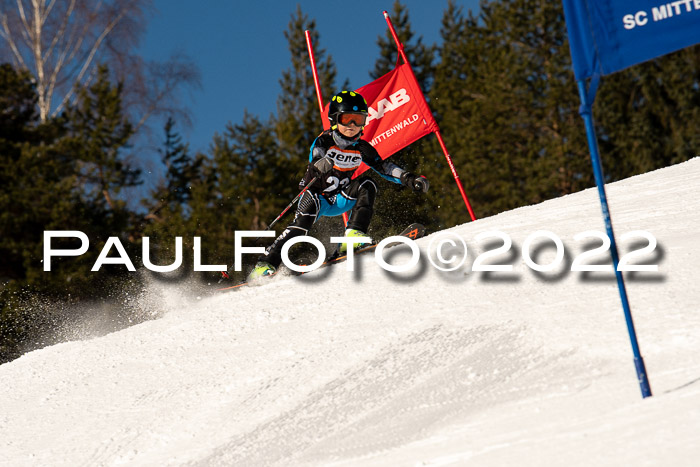 3. + 4.  Zienercup U8/U10 Skigau Werdenfels 06.02.2022