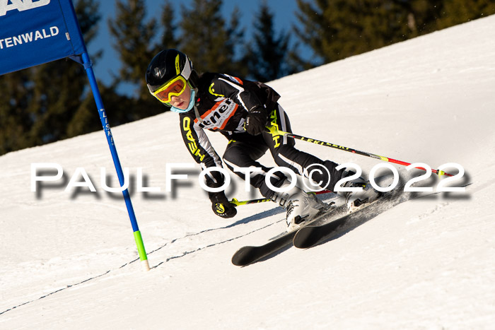 3. + 4.  Zienercup U8/U10 Skigau Werdenfels 06.02.2022