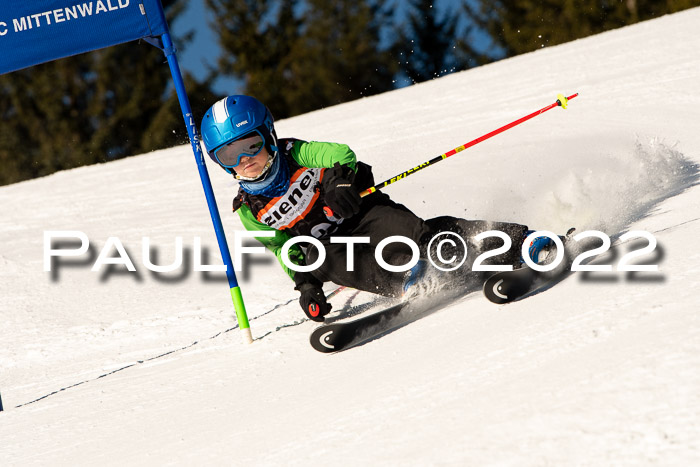 3. + 4.  Zienercup U8/U10 Skigau Werdenfels 06.02.2022