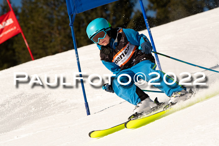 3. + 4.  Zienercup U8/U10 Skigau Werdenfels 06.02.2022