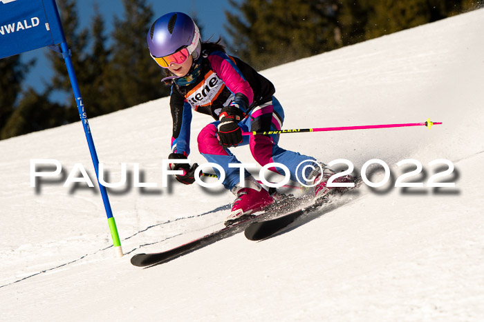 3. + 4.  Zienercup U8/U10 Skigau Werdenfels 06.02.2022