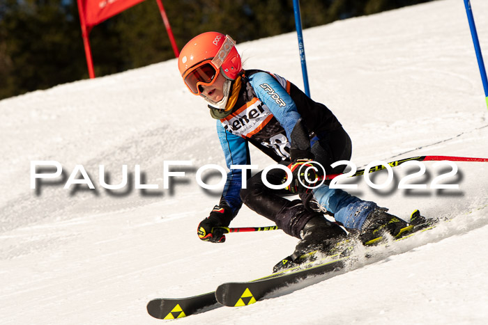 3. + 4.  Zienercup U8/U10 Skigau Werdenfels 06.02.2022