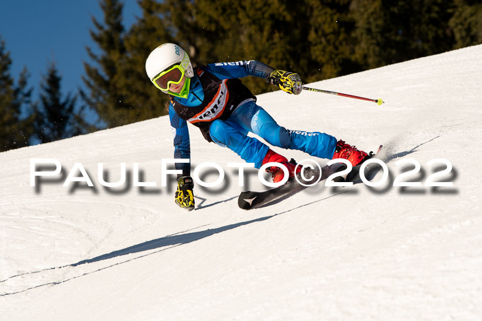 3. + 4.  Zienercup U8/U10 Skigau Werdenfels 06.02.2022