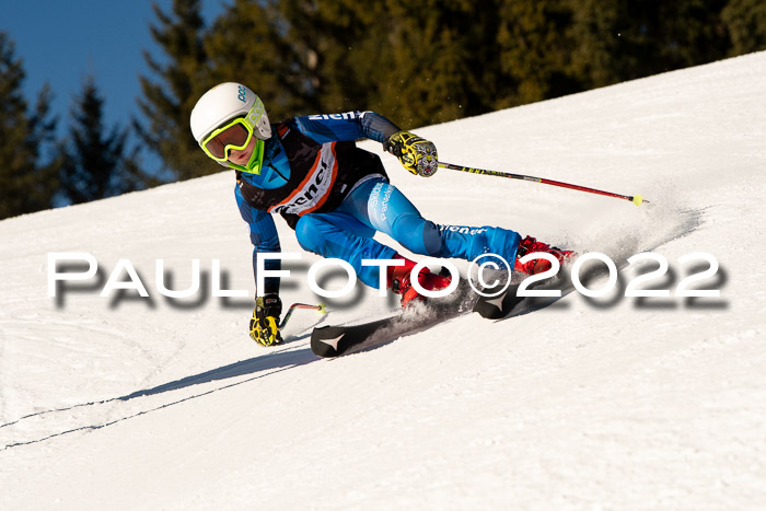 3. + 4.  Zienercup U8/U10 Skigau Werdenfels 06.02.2022