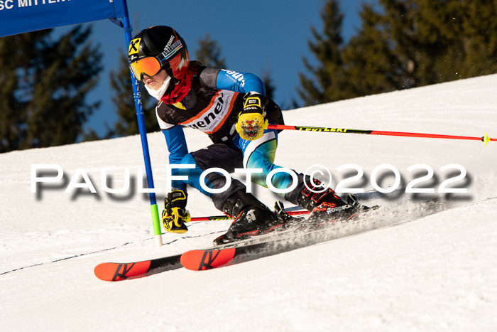 3. + 4.  Zienercup U8/U10 Skigau Werdenfels 06.02.2022