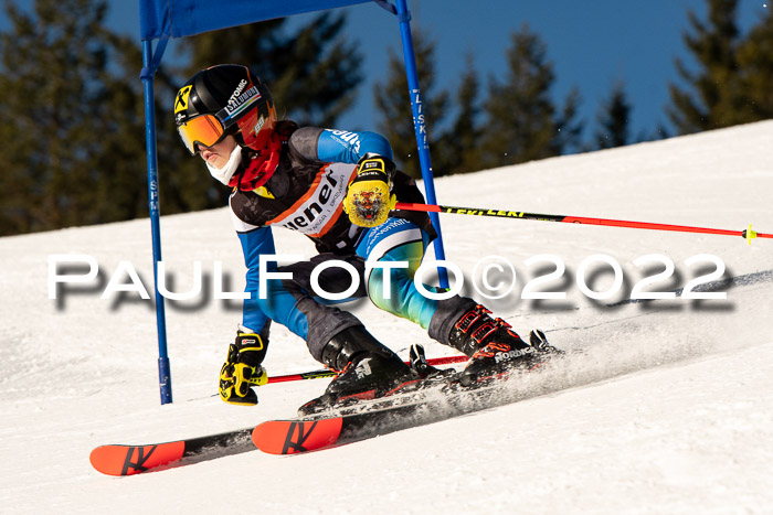 3. + 4.  Zienercup U8/U10 Skigau Werdenfels 06.02.2022