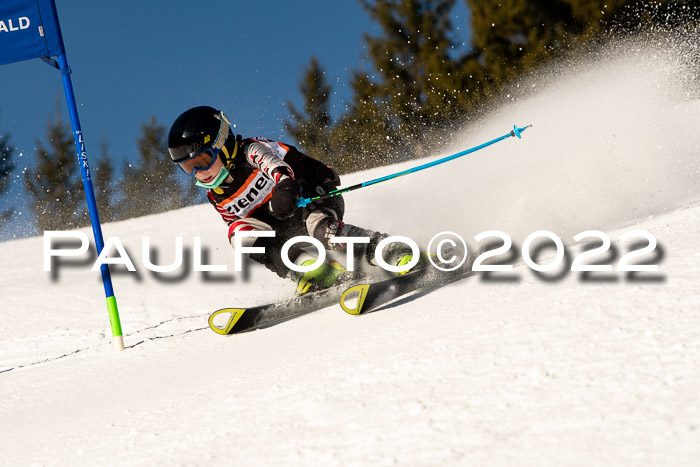 3. + 4.  Zienercup U8/U10 Skigau Werdenfels 06.02.2022