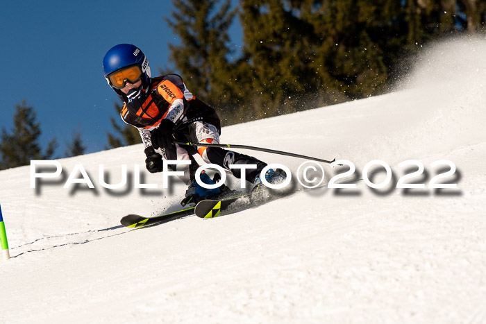 3. + 4.  Zienercup U8/U10 Skigau Werdenfels 06.02.2022