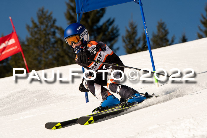 3. + 4.  Zienercup U8/U10 Skigau Werdenfels 06.02.2022