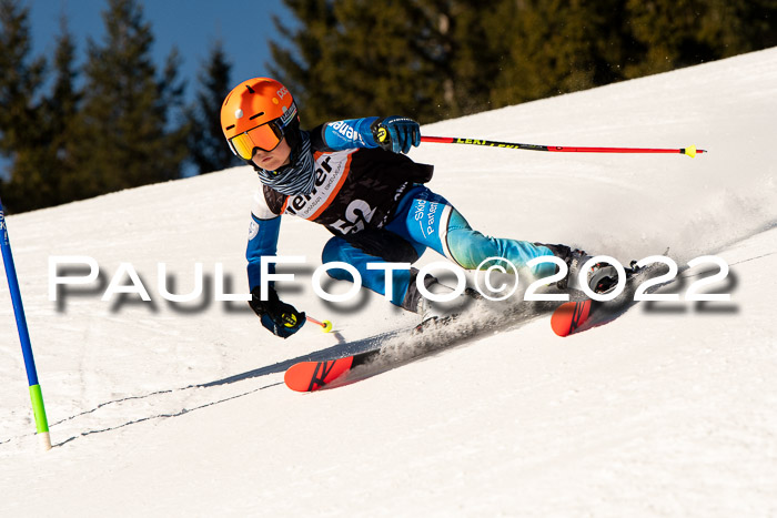 3. + 4.  Zienercup U8/U10 Skigau Werdenfels 06.02.2022