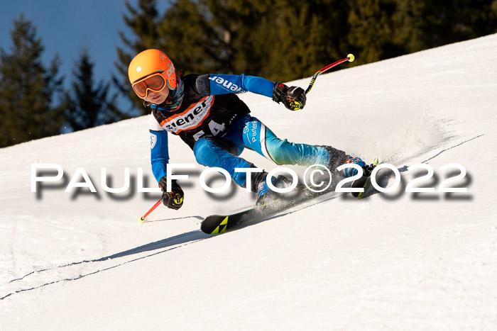 3. + 4.  Zienercup U8/U10 Skigau Werdenfels 06.02.2022