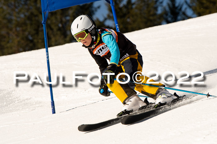 3. + 4.  Zienercup U8/U10 Skigau Werdenfels 06.02.2022