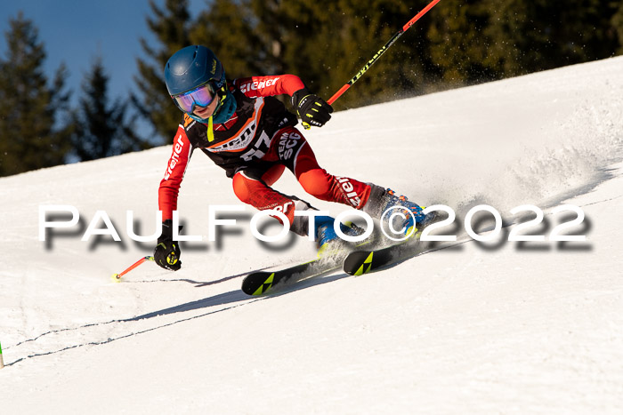 3. + 4.  Zienercup U8/U10 Skigau Werdenfels 06.02.2022