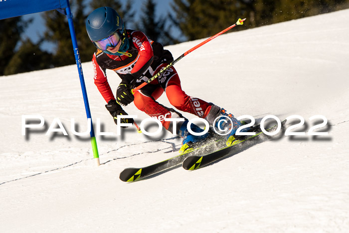 3. + 4.  Zienercup U8/U10 Skigau Werdenfels 06.02.2022