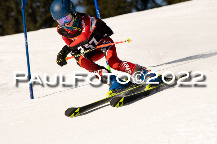 3. + 4.  Zienercup U8/U10 Skigau Werdenfels 06.02.2022