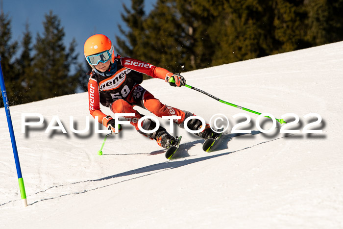 3. + 4.  Zienercup U8/U10 Skigau Werdenfels 06.02.2022