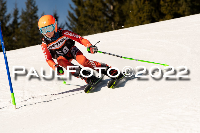 3. + 4.  Zienercup U8/U10 Skigau Werdenfels 06.02.2022