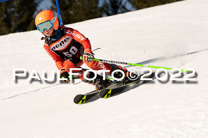 3. + 4.  Zienercup U8/U10 Skigau Werdenfels 06.02.2022