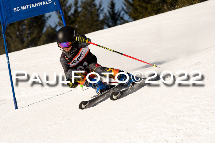 3. + 4.  Zienercup U8/U10 Skigau Werdenfels 06.02.2022