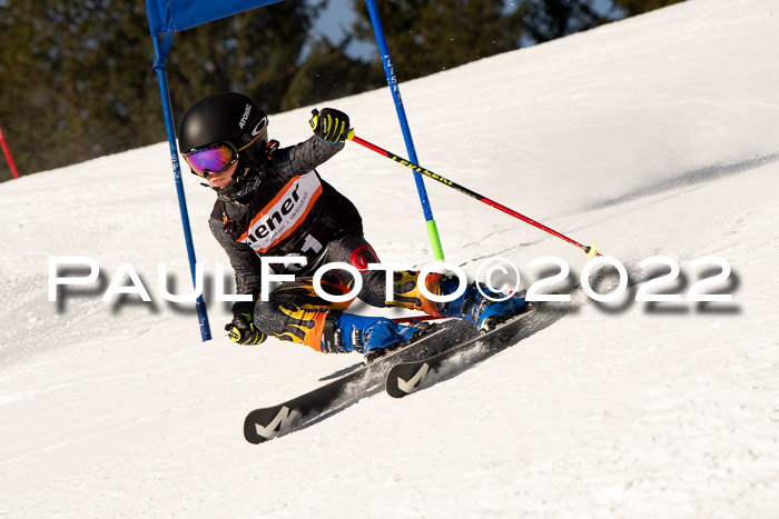 3. + 4.  Zienercup U8/U10 Skigau Werdenfels 06.02.2022