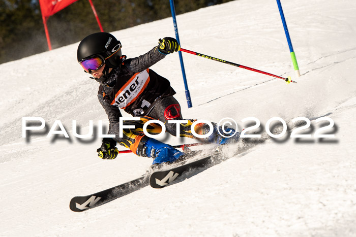 3. + 4.  Zienercup U8/U10 Skigau Werdenfels 06.02.2022