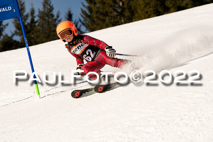 3. + 4.  Zienercup U8/U10 Skigau Werdenfels 06.02.2022