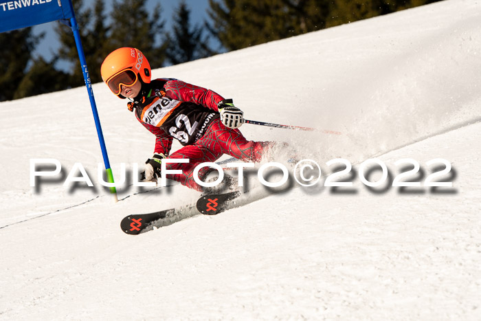 3. + 4.  Zienercup U8/U10 Skigau Werdenfels 06.02.2022