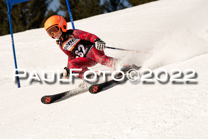 3. + 4.  Zienercup U8/U10 Skigau Werdenfels 06.02.2022