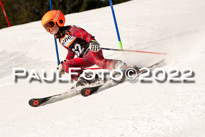 3. + 4.  Zienercup U8/U10 Skigau Werdenfels 06.02.2022