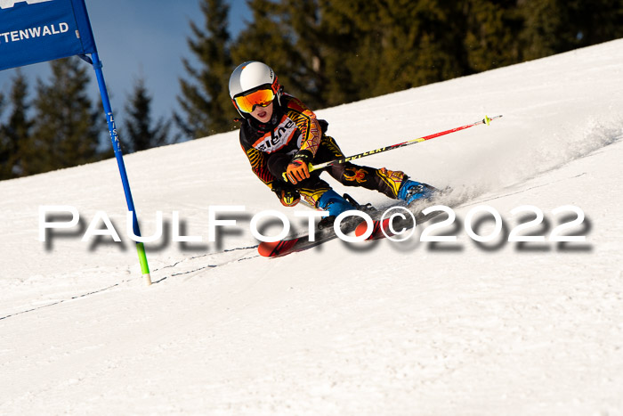 3. + 4.  Zienercup U8/U10 Skigau Werdenfels 06.02.2022