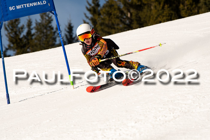 3. + 4.  Zienercup U8/U10 Skigau Werdenfels 06.02.2022