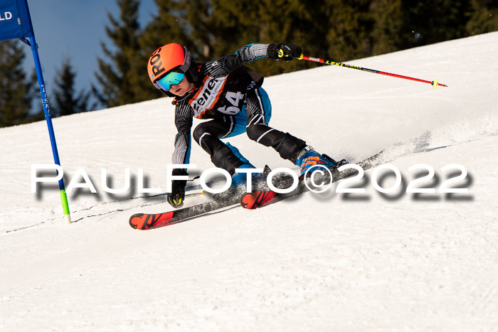 3. + 4.  Zienercup U8/U10 Skigau Werdenfels 06.02.2022